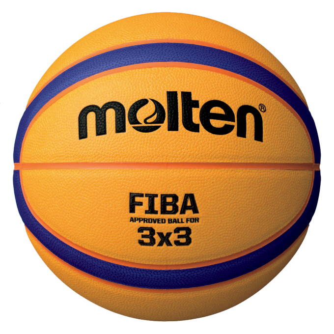 B33T5000 STREET BASKET FIBA MOLTEN