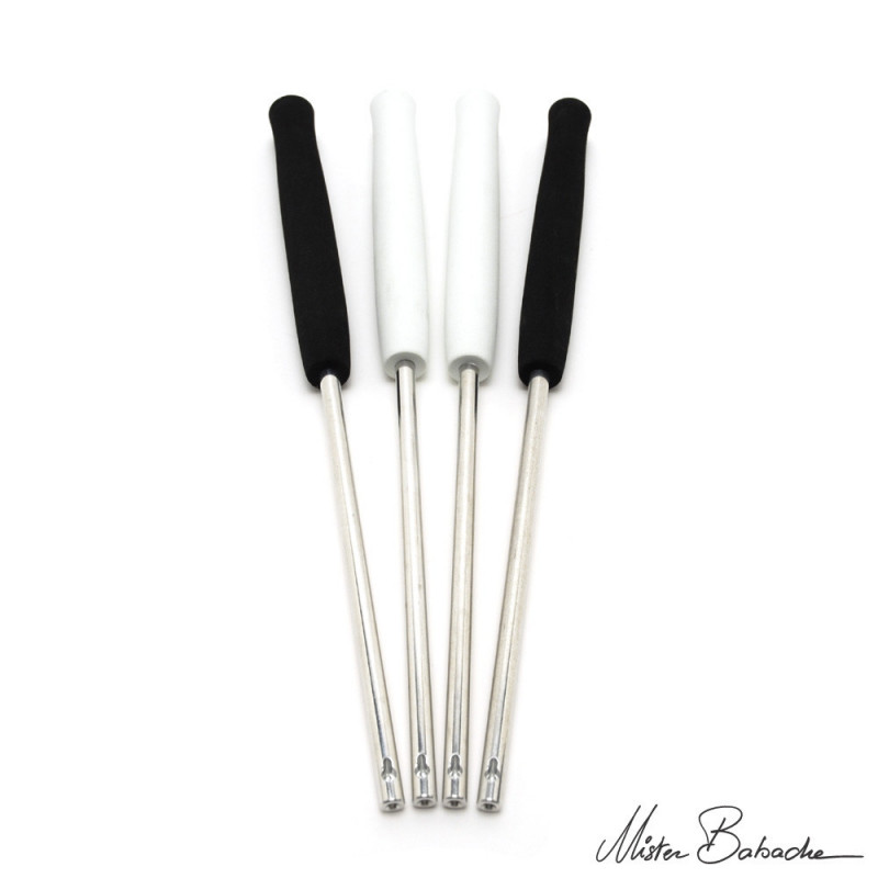 PAIRE DE BAGUETTE ALLU POUR DIABOLO
