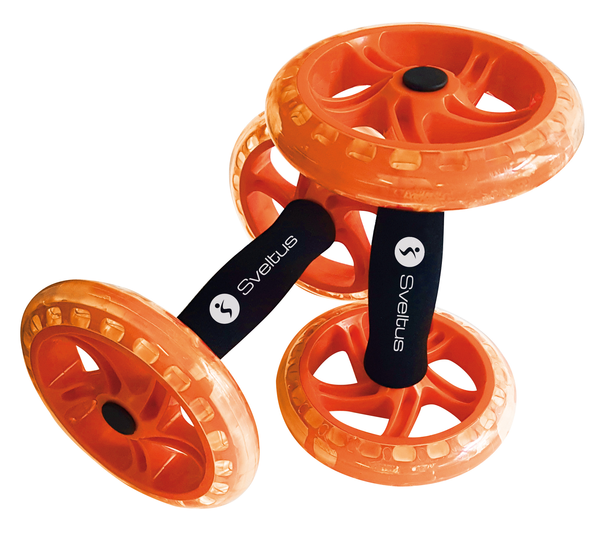 DOUBLE AB WHEEL ORANGE X2