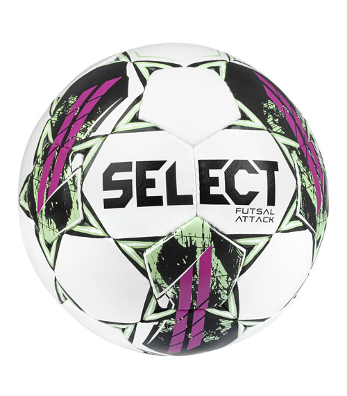 BALLON FUTSAL ATTACK V22 WHITE/PINK